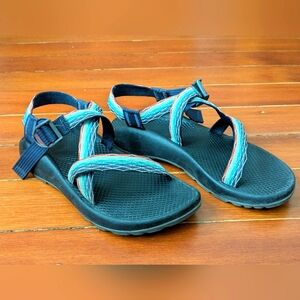 Chaco Z1 Classic Sandal in Prism Mint Women's 8 NWOT